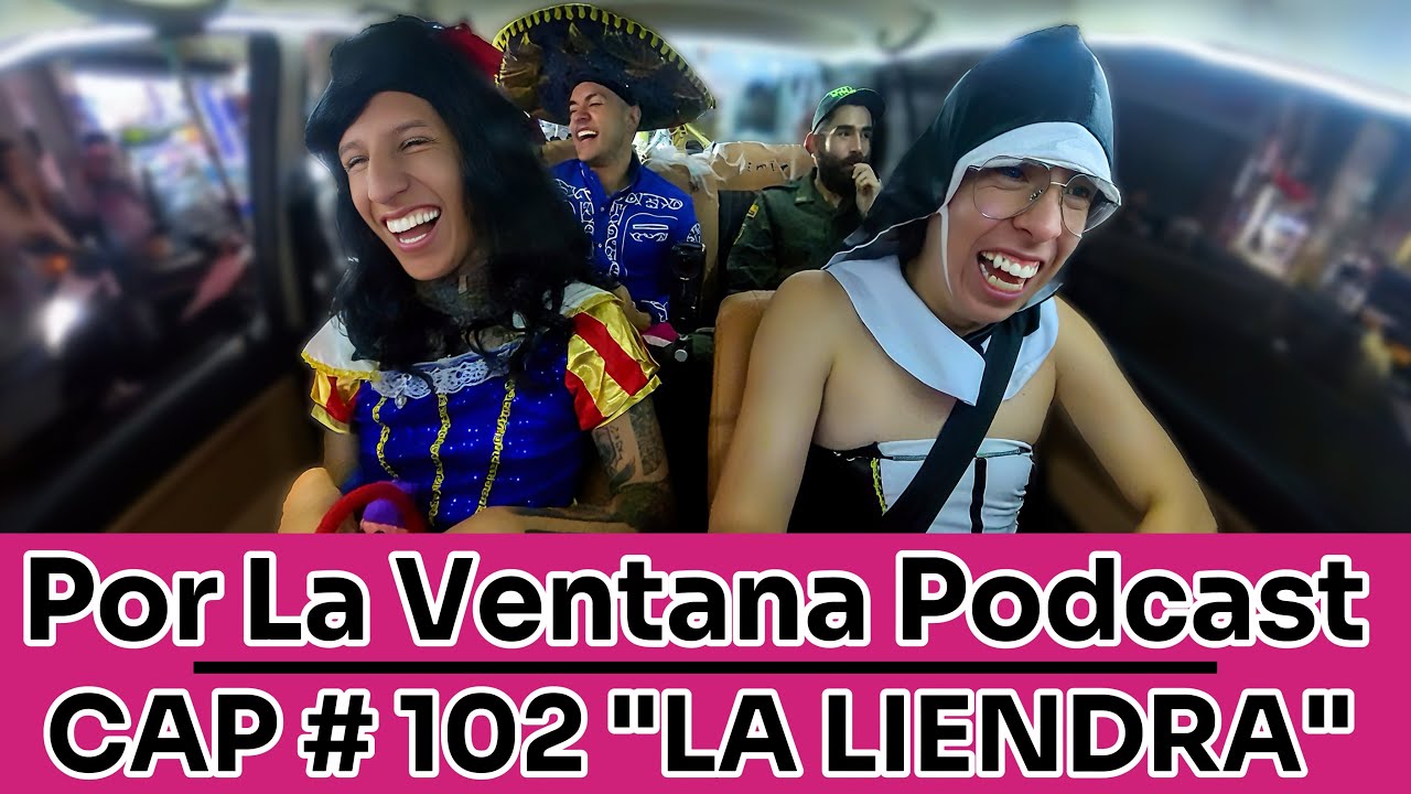 Por La Ventana Podcast desde MEDELLÍN en HALLOWEEN #102 