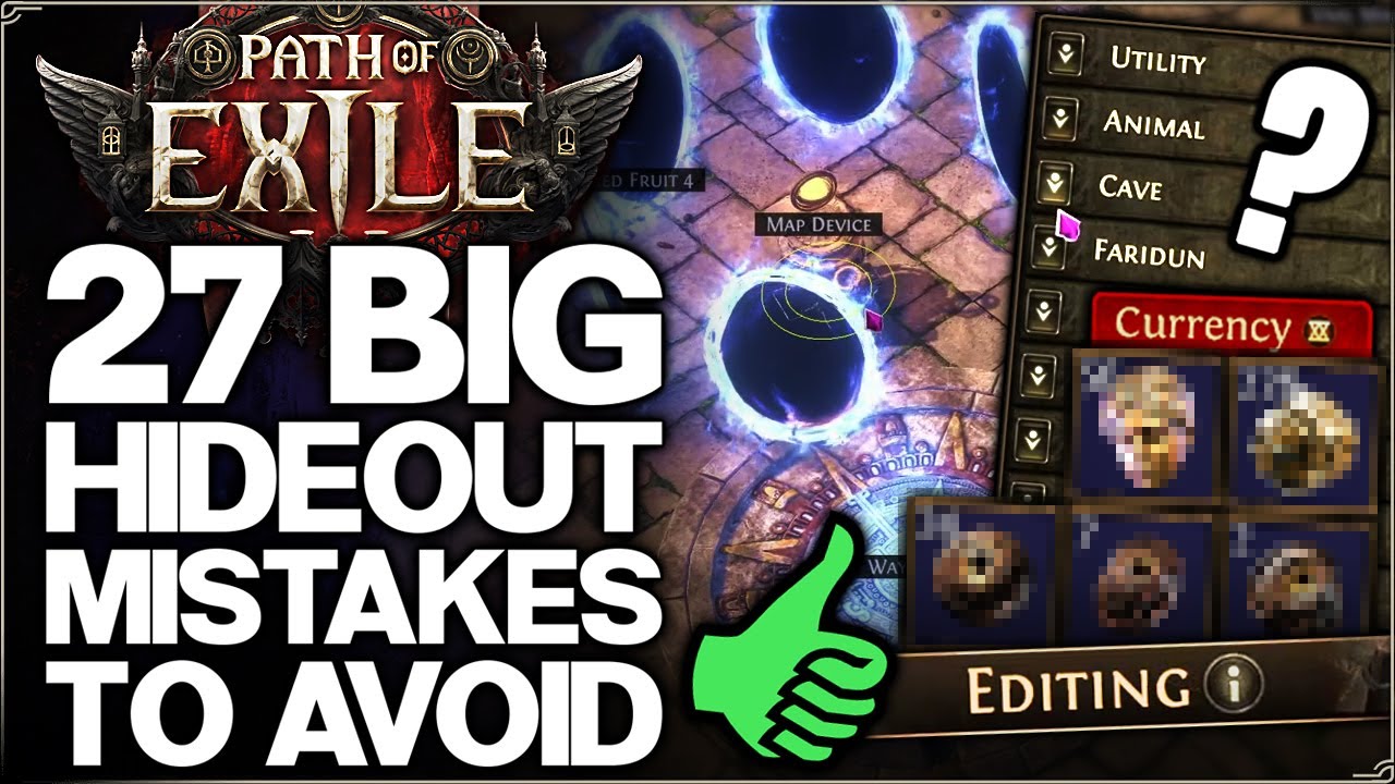 Path of Exile 2 - Stop Doing THIS Wrong - 16 IMPORTANT Hideout Tips That Make the Game Easy - Guide!