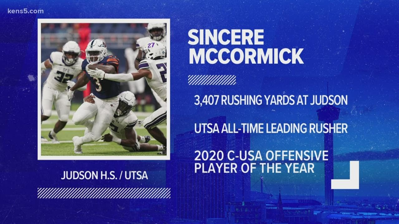 Celebrating Black Athletes: Sincere McCormick