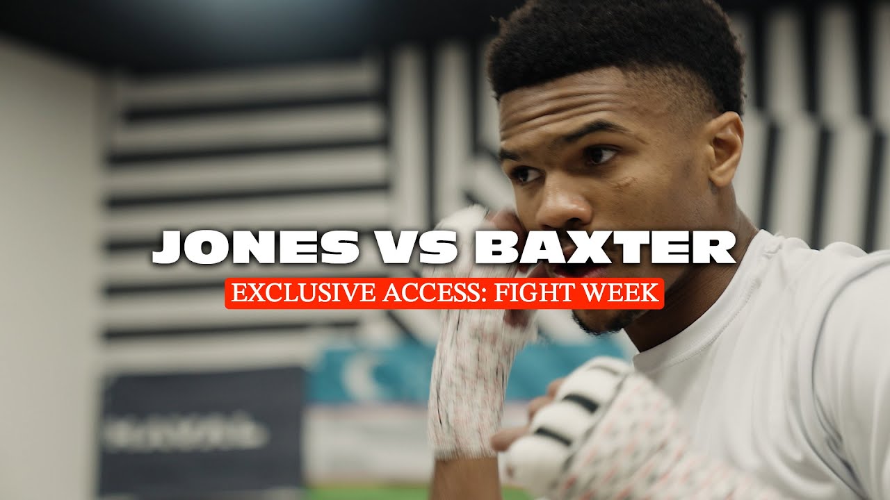 Jones vs Baxter | Fight Week — “It’s Over.”