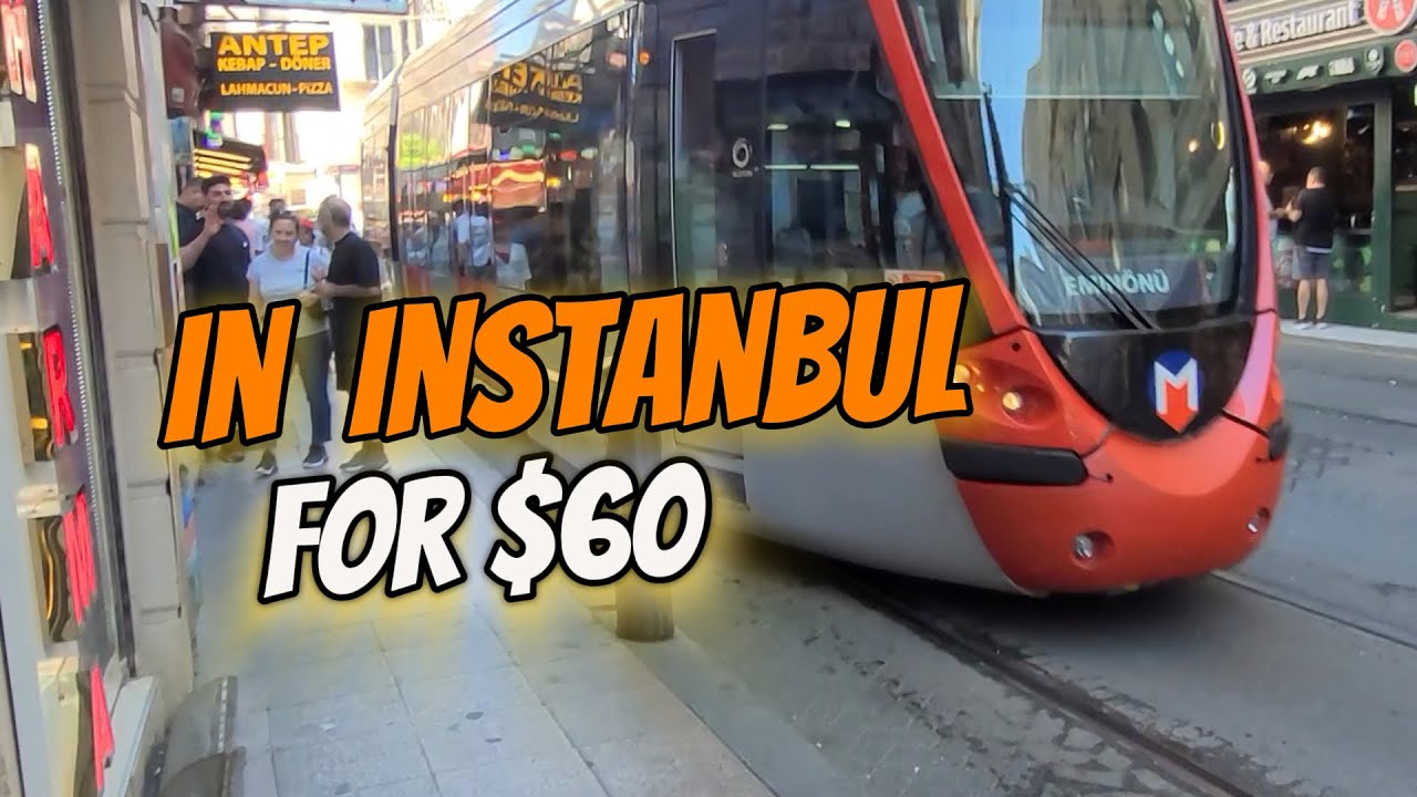 Exploring Istanbul on a shoestring budget!