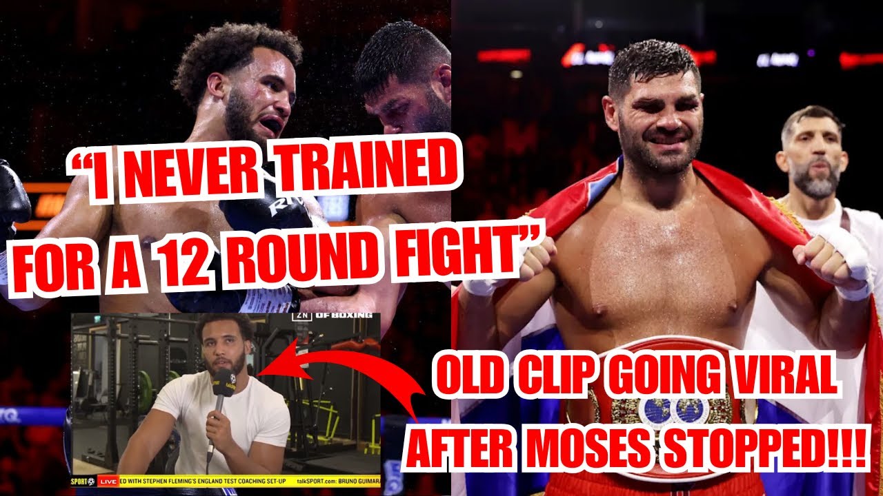 MOSES ITAUMA EXPOSED HIMSELF AFTER GASSING OUT VS FILIP HRGOVIC AS OLD VIRAL VIDEO RESURFACES!!!