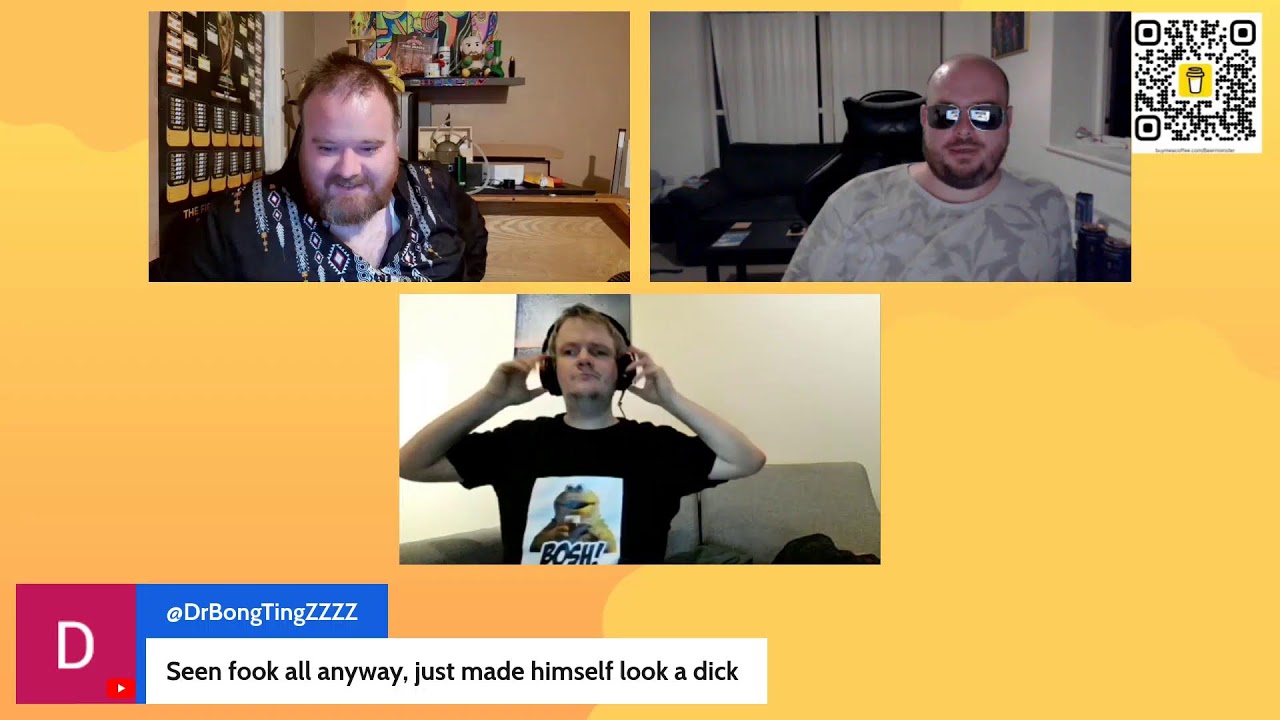 Wednesday online pub with guests