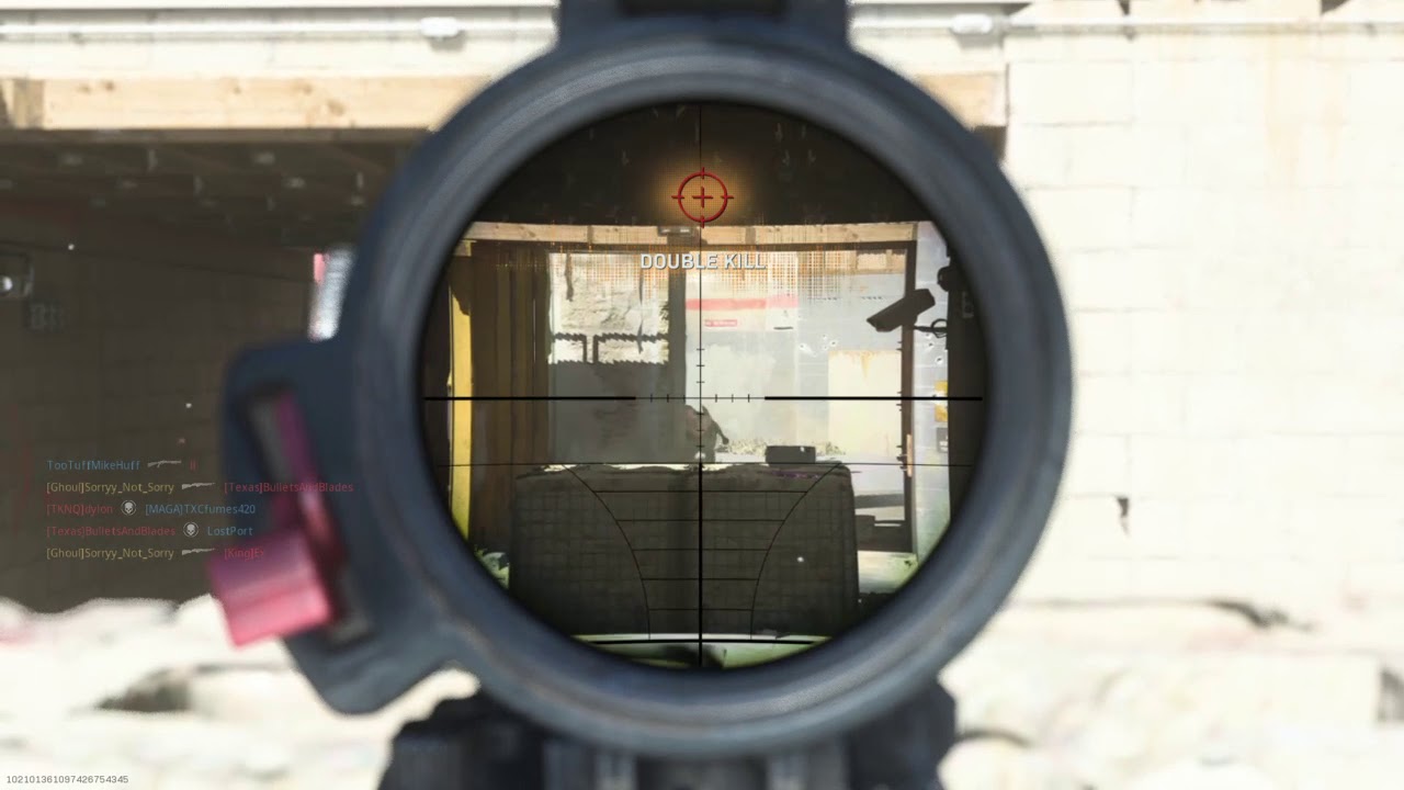 Call of Duty&reg;: Modern Sniper Rifle The Corpse Maker