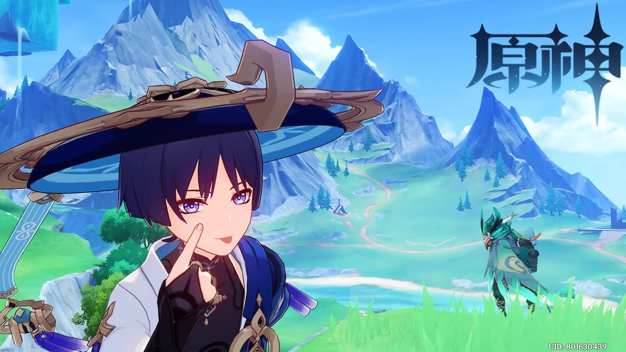 【原神】鉱石掘りつつ精鋭狩り⛏️🐹