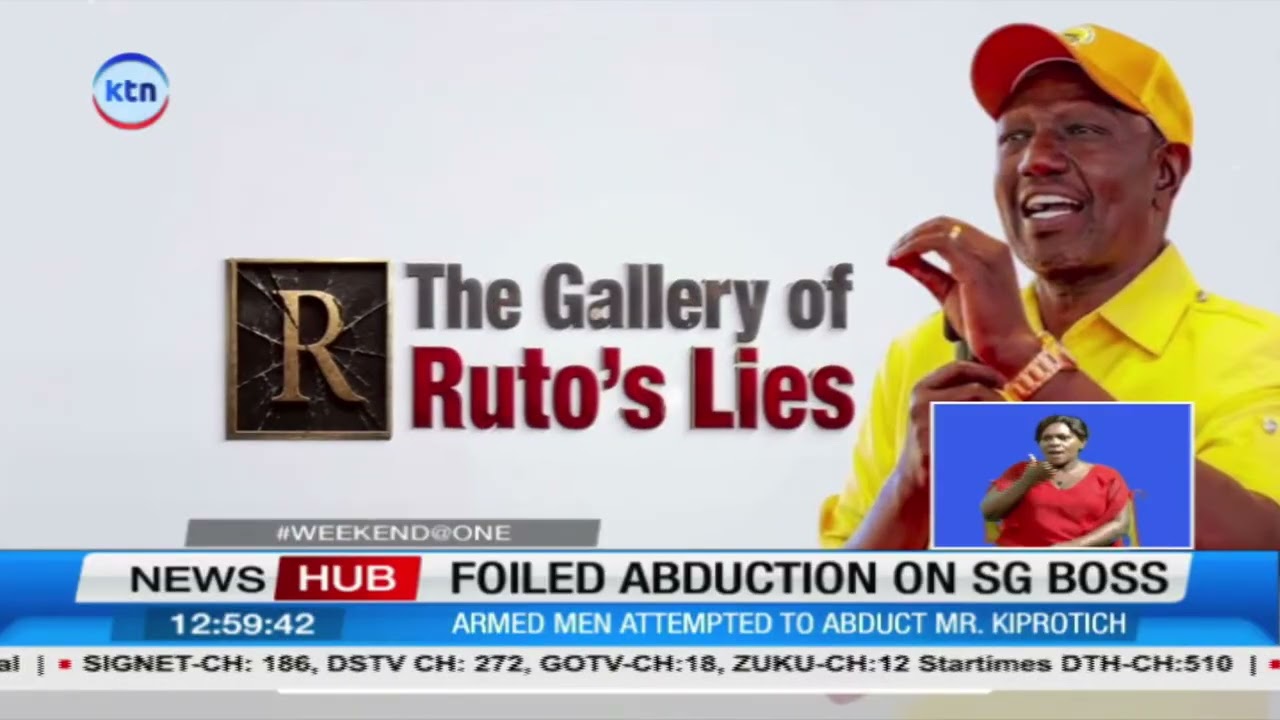 Standard Group editor escapes alleged abduction attempt by armed men in Nakuru