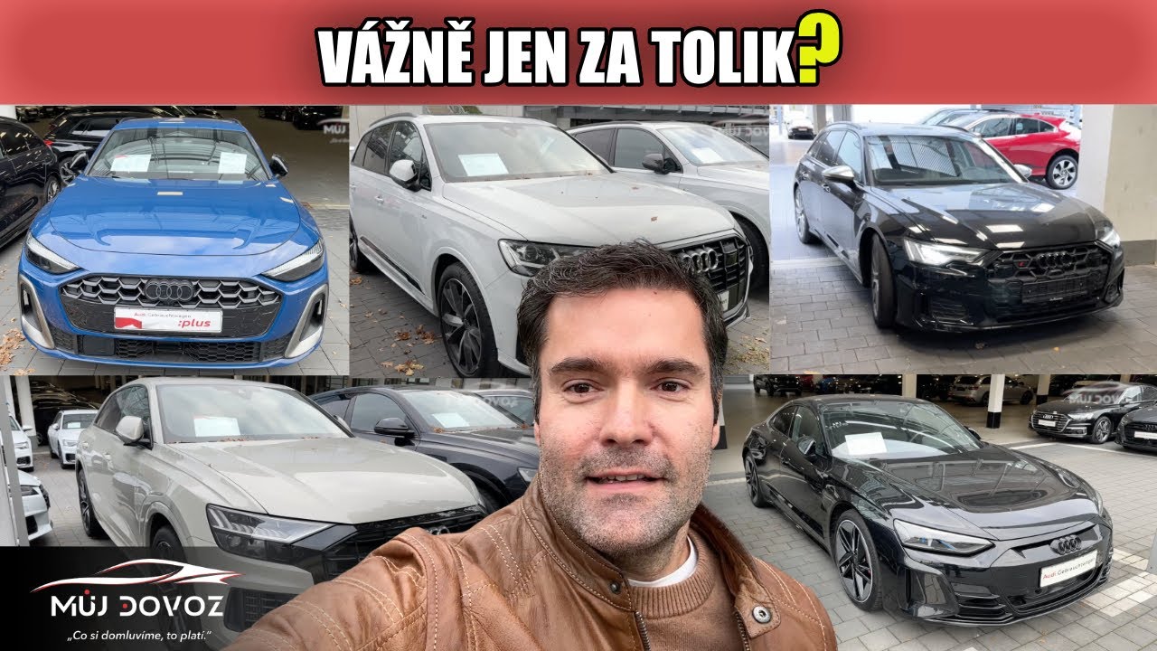 REALITA živě! 🇩🇪 Ceny ojetých Audi u oficiálního prodejce v Německu? Dovoz Audi S6 TDI 253 KW. A4/A6