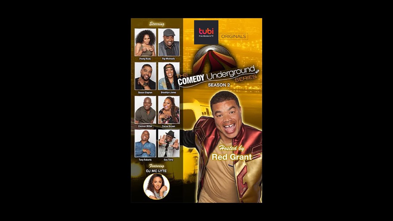 🎤 The Comedy Underground Series — Now Streaming FREE on Tubi!