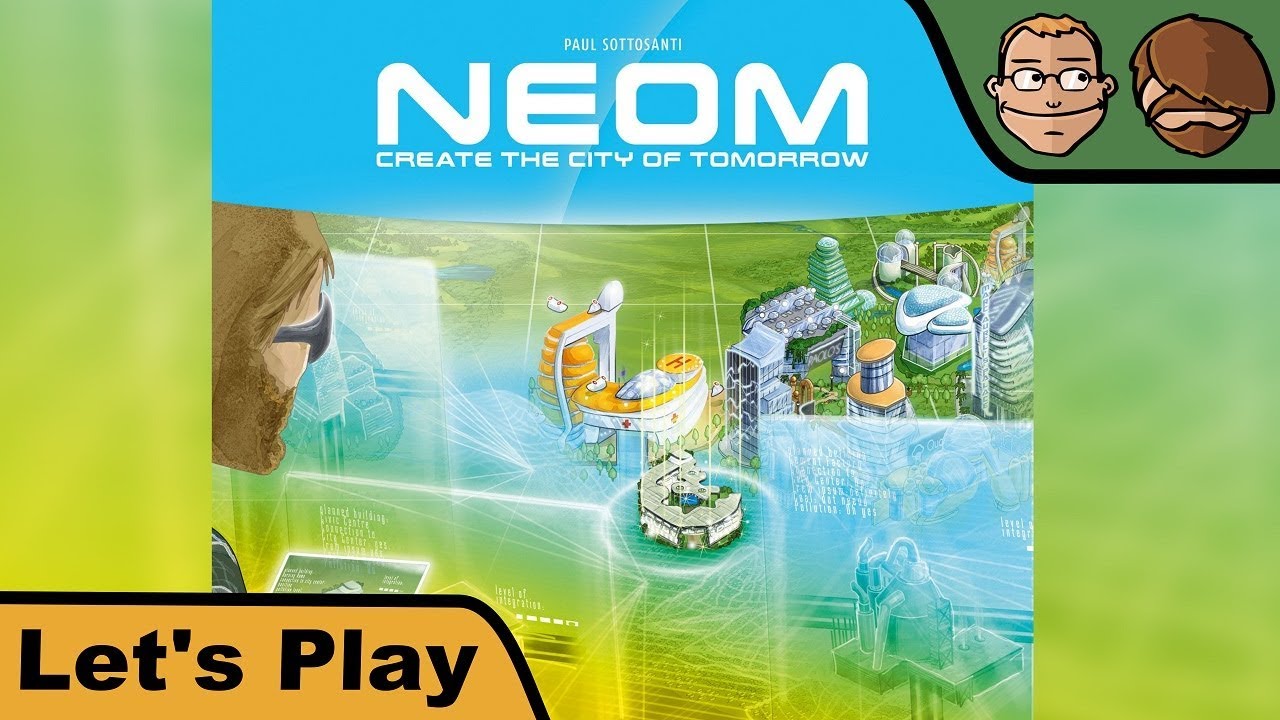 NEOM - Brettspiel - Let's Play