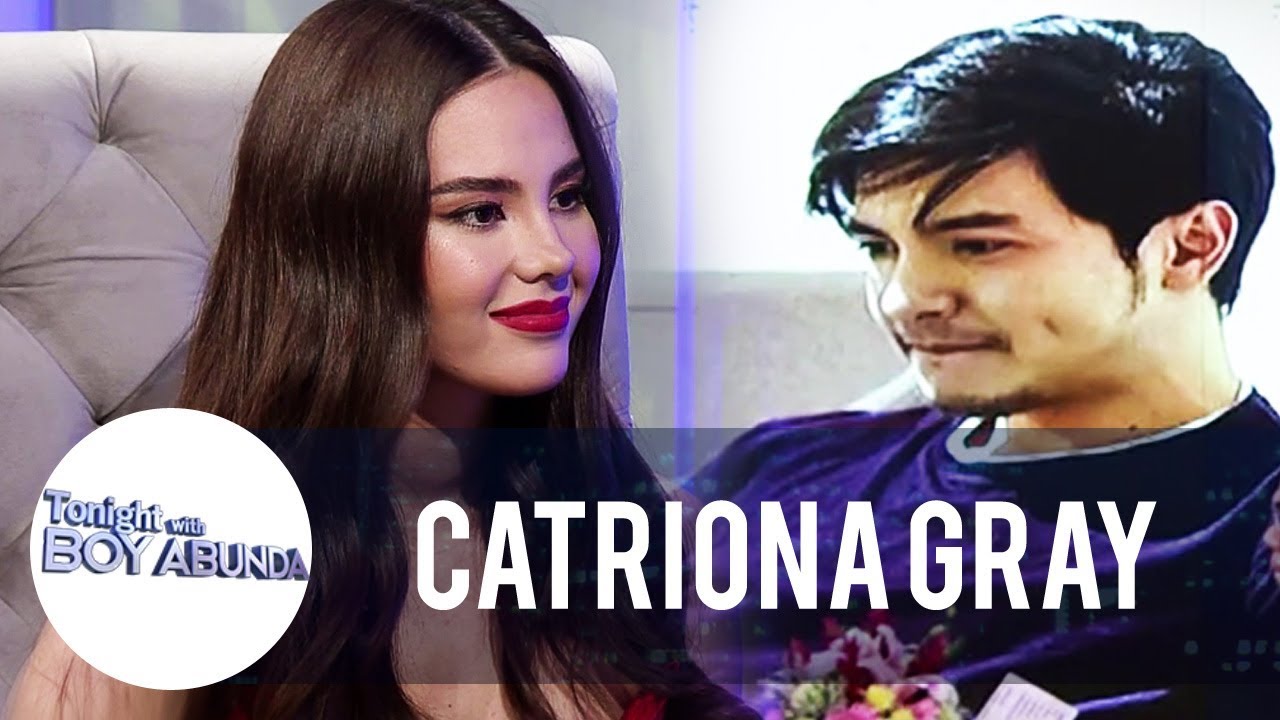 Catriona's reaction to being linked to Alden | TWBA
