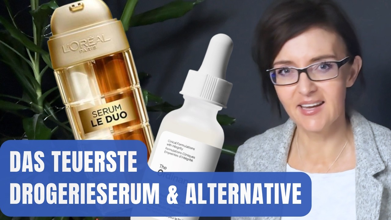 Warum dieses Drogerie-Serum für Diskussionen sorgt…?  #antiaging #drogerie #reifehaut