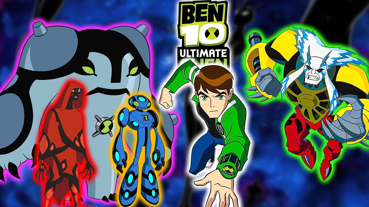 Ben 10 Ultimate Alien in 37 de minute
