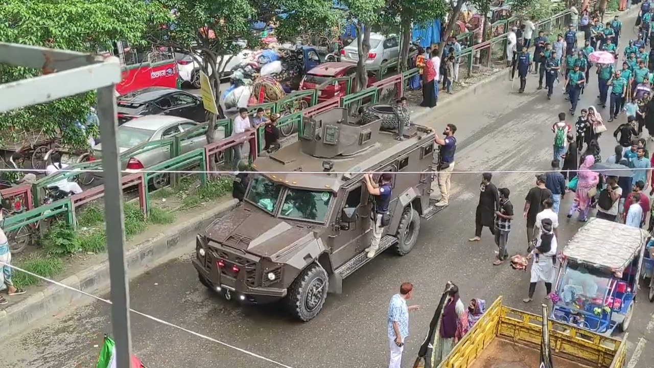10th Muharram | Ashura Procession 2025 | Dhaka | Bangladesh