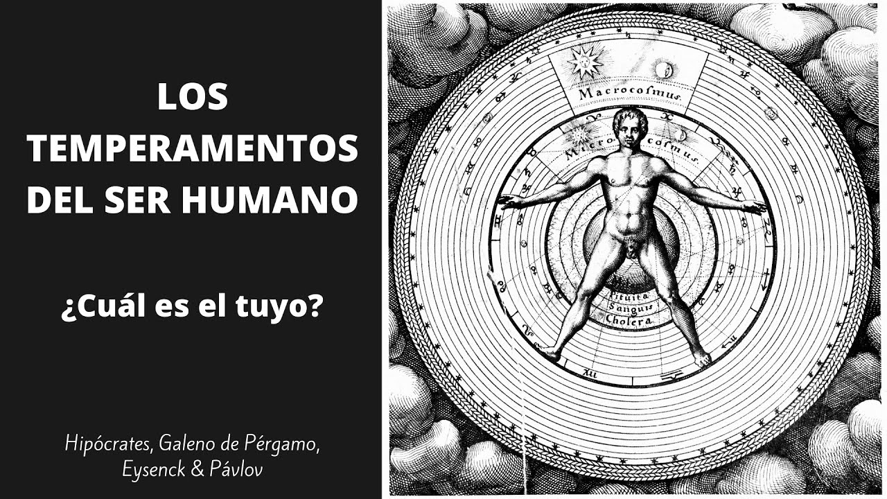 Los Temperamentos del Ser Humano
