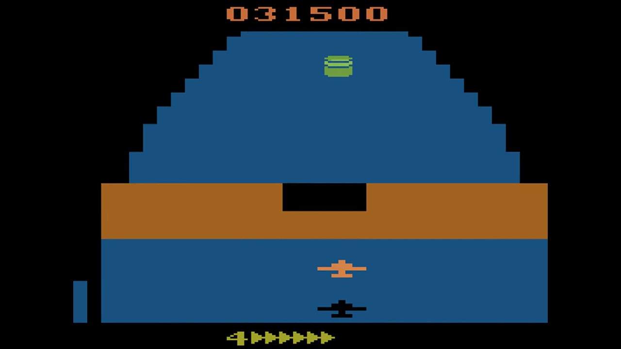 Atari 2600 Longplay [085] Zaxxon (US)