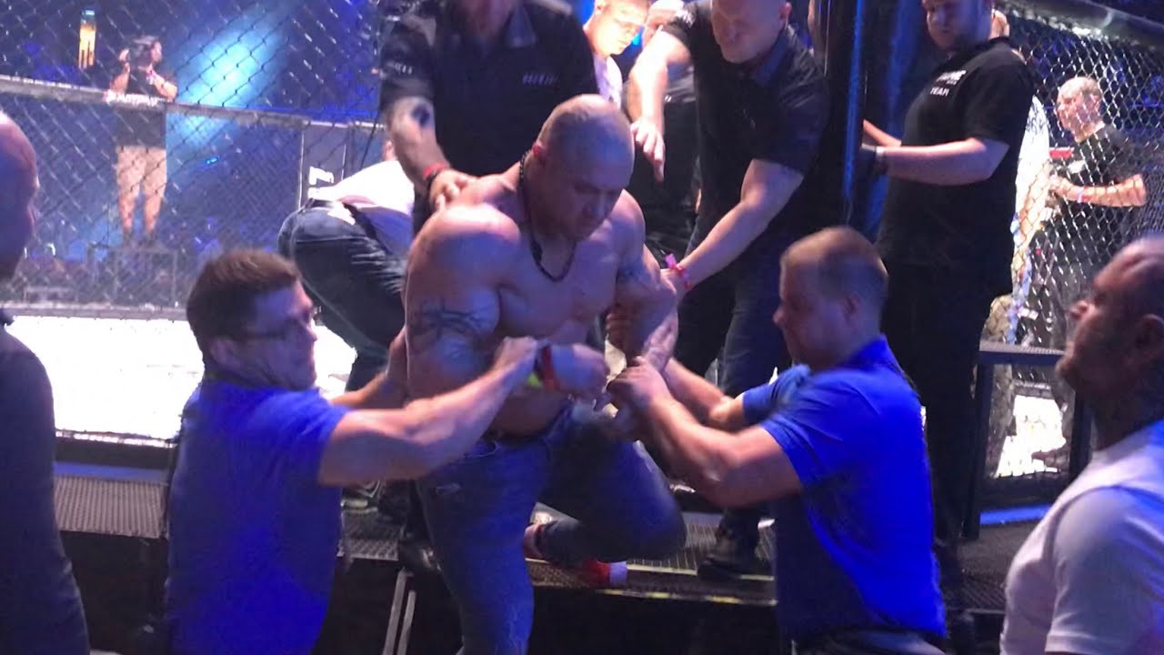Bijatyka Najman vs kulturysta „Bestia” Piechowiak na FAME MMA5