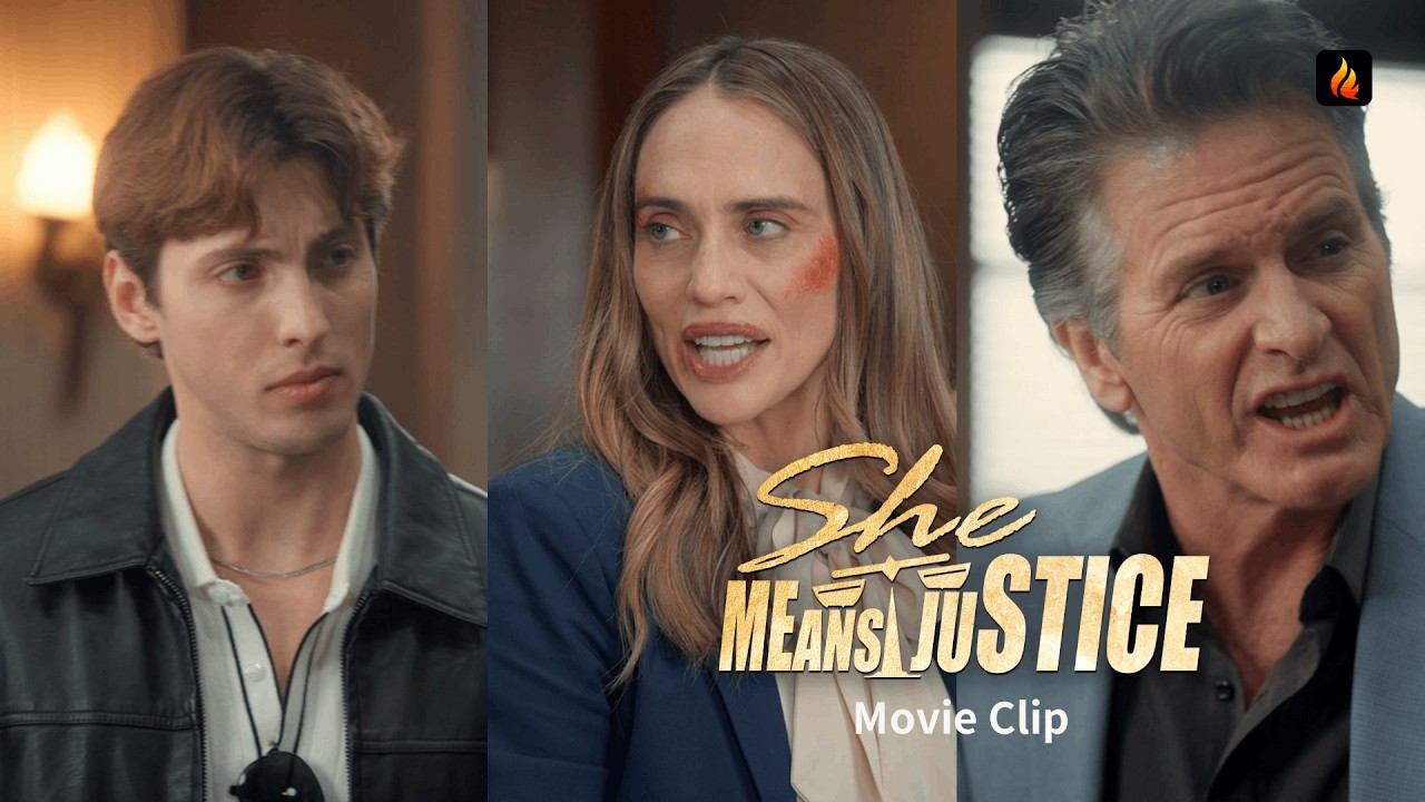 ⚖️ She Means Justice Movie Clip | Legendary Lawyer vs Untouchable Billionaire Family🔥
