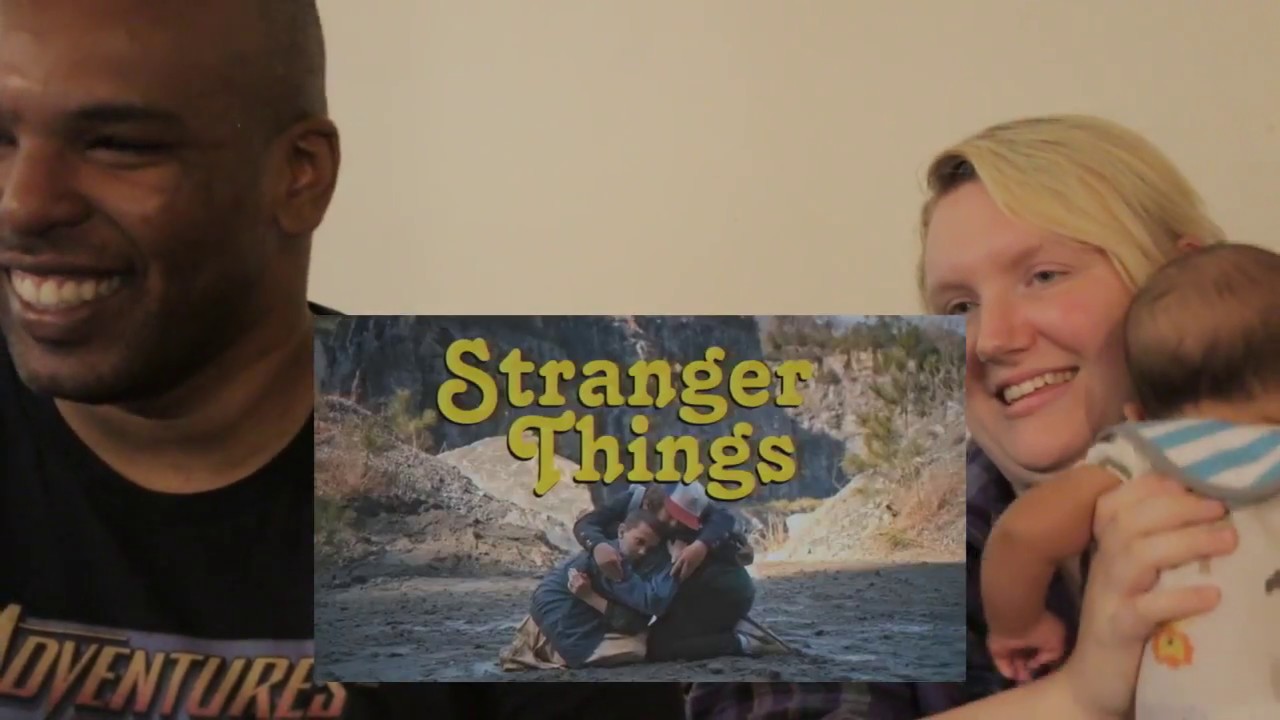 Bad Lip Reading - Stranger Things - Reaction