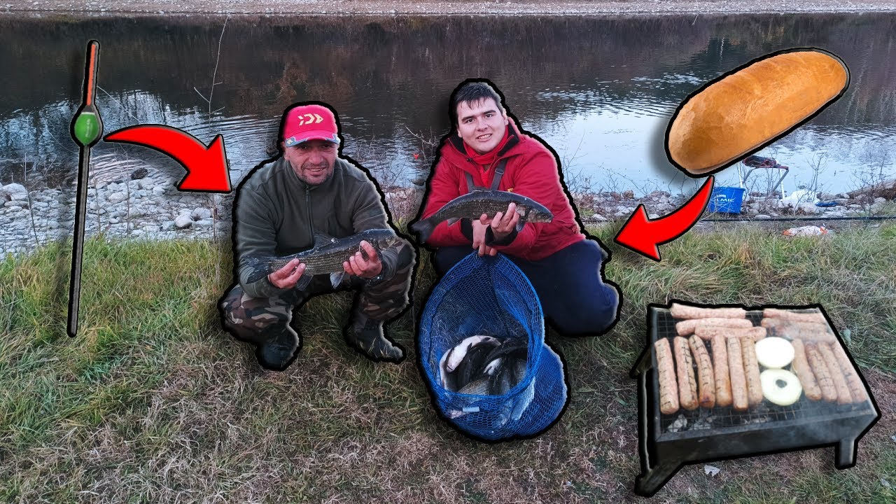 Трофейни зимни СКОБАРИ на ПЛУВКА! Юбилеен РИБОЛОВ и СКАРА на ИЗТИЧАНЕ с БОЛОНЕЗА по река Струма!