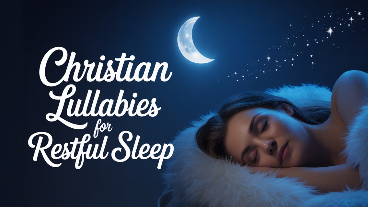 Christian Lullabies For Deep Sleep || Soothing Music To Help Insomnia |