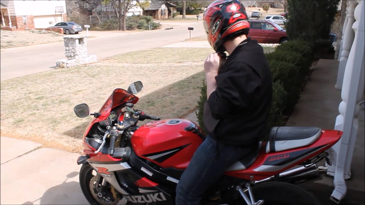 2005 Suzuki GSXR 600