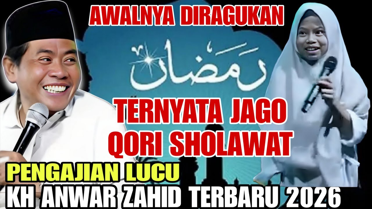 MASYAALLOH!! PECAH DUET ABAH ANZA AWALNYA DI RAGUKAN TERNYATA GADIS DESA JUARA QORI DAN SHOLAWAT