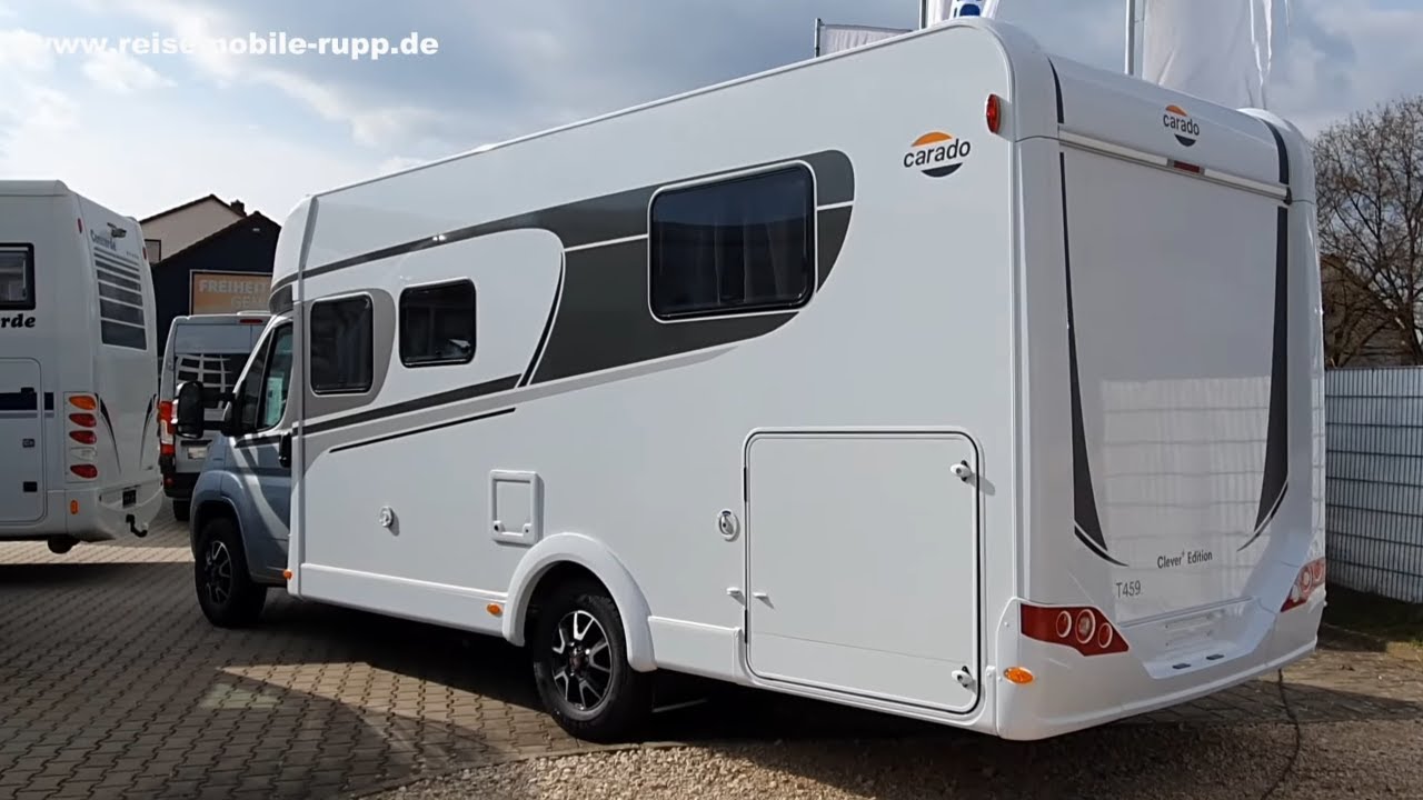Reisemobile Rupp | Carado T 459 Clever+ Edition | MJ 2021 | Roomtour | #reisemobilerupp