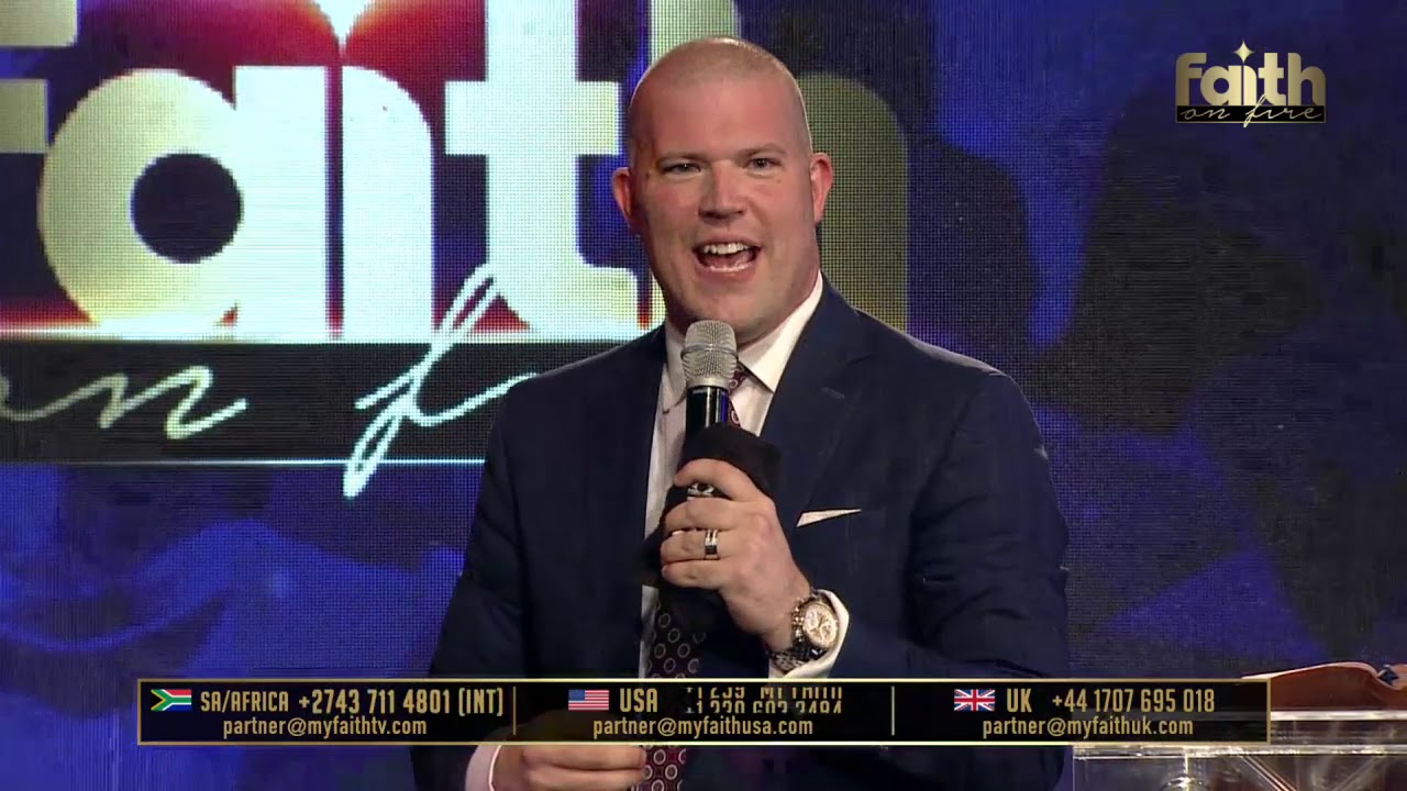 Faith On Fire - Ted Shuttlesworth Jnr - Day 1 || March '19
