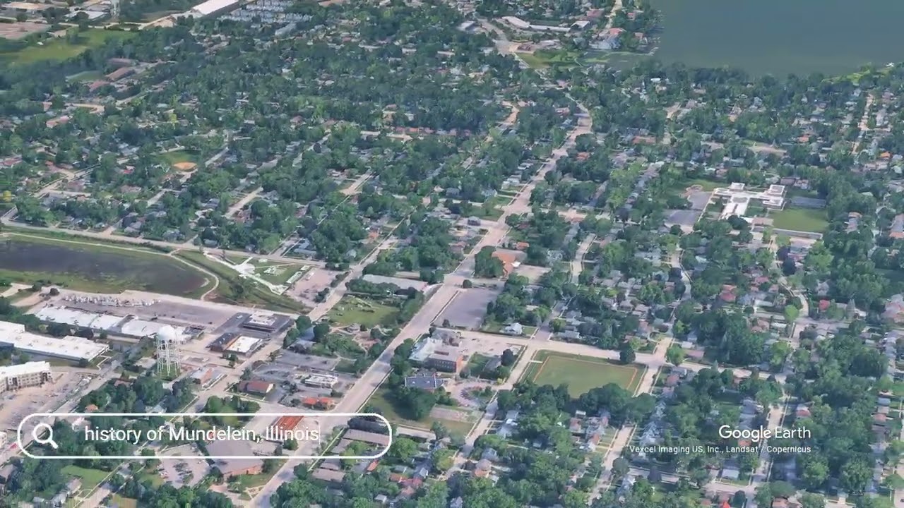 The history of Mundelein, Illinois