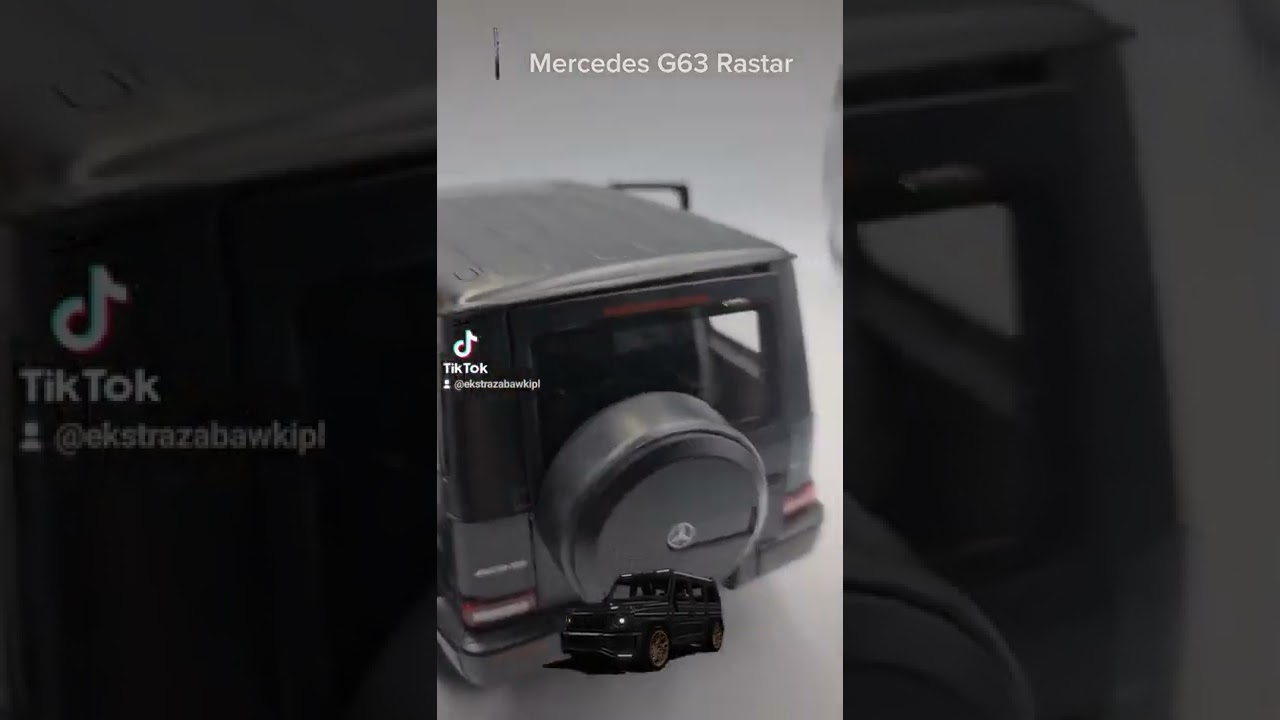 Mercedes G63 Rastar 1:14 zdalnie sterowany