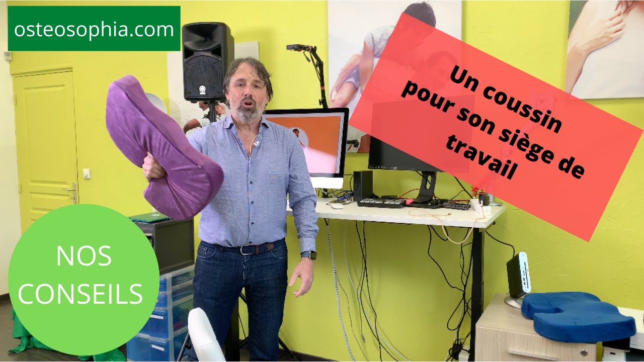 Quel coussin pour son siège de travail?