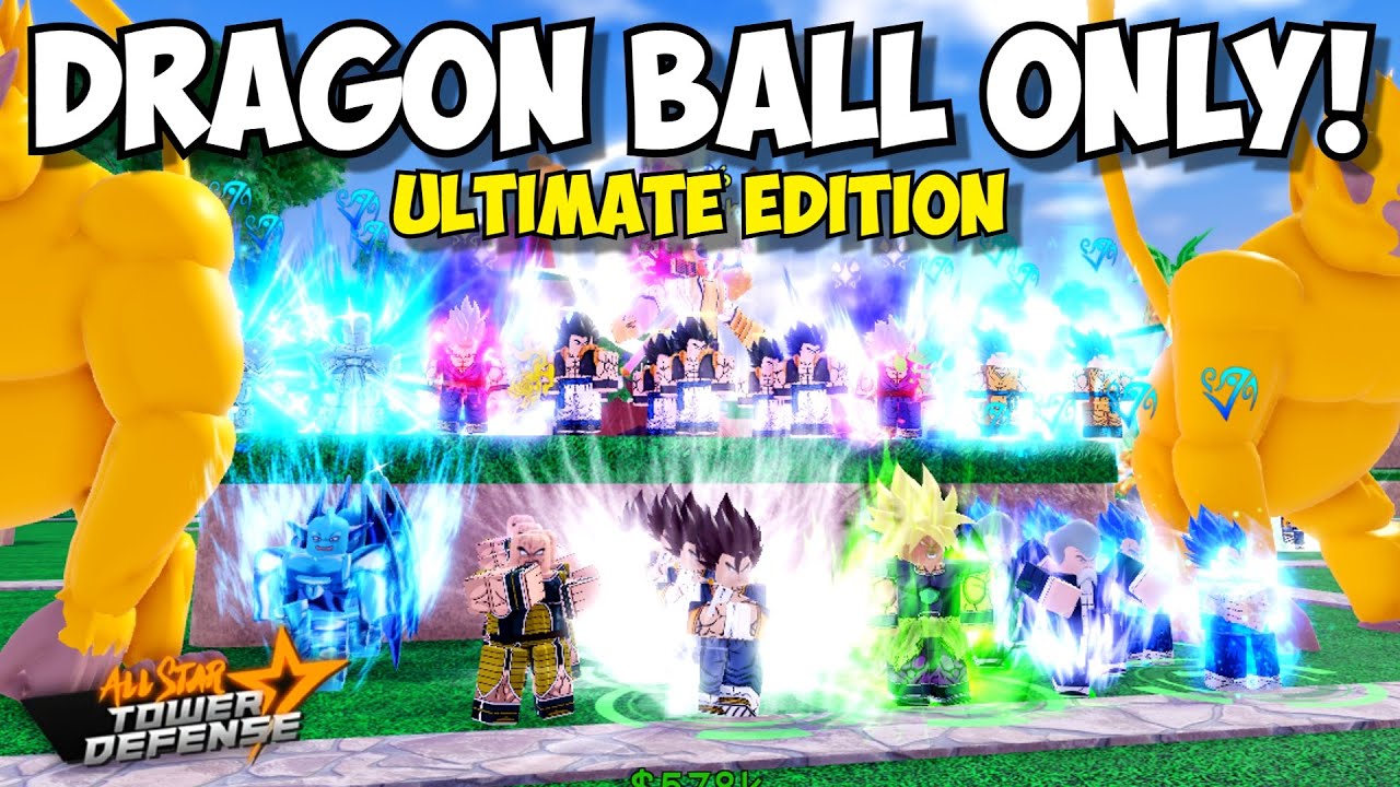 Dragon Ball Units Only Vs Infinite Mode (Ultimate Edition)