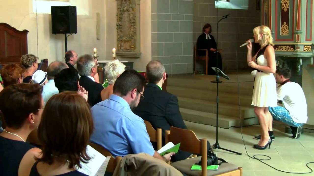 Küss mich, halt mich, lieb mich - Katjana Schulze / Hochzeitssängerin