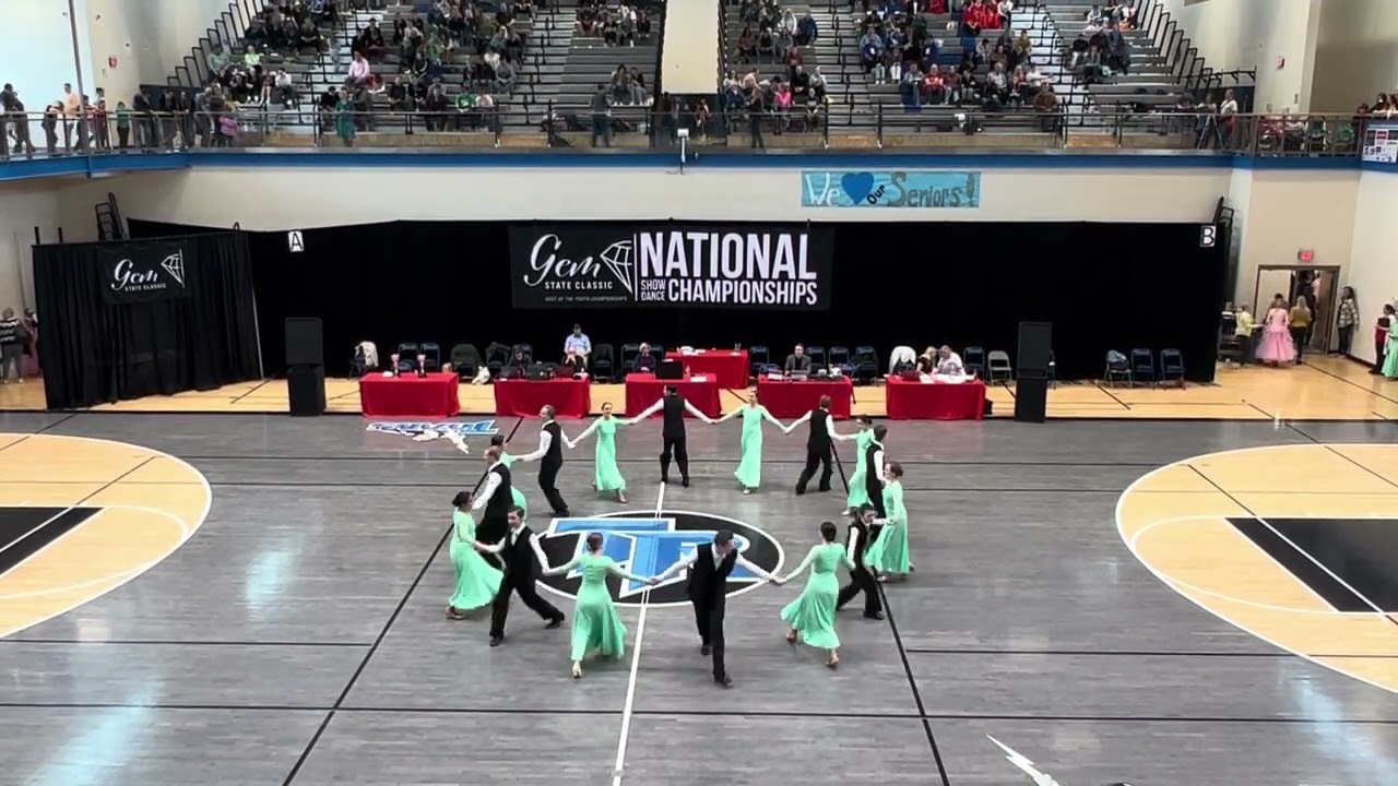 Revolution Ballroom Dance Formation Viennese Waltz