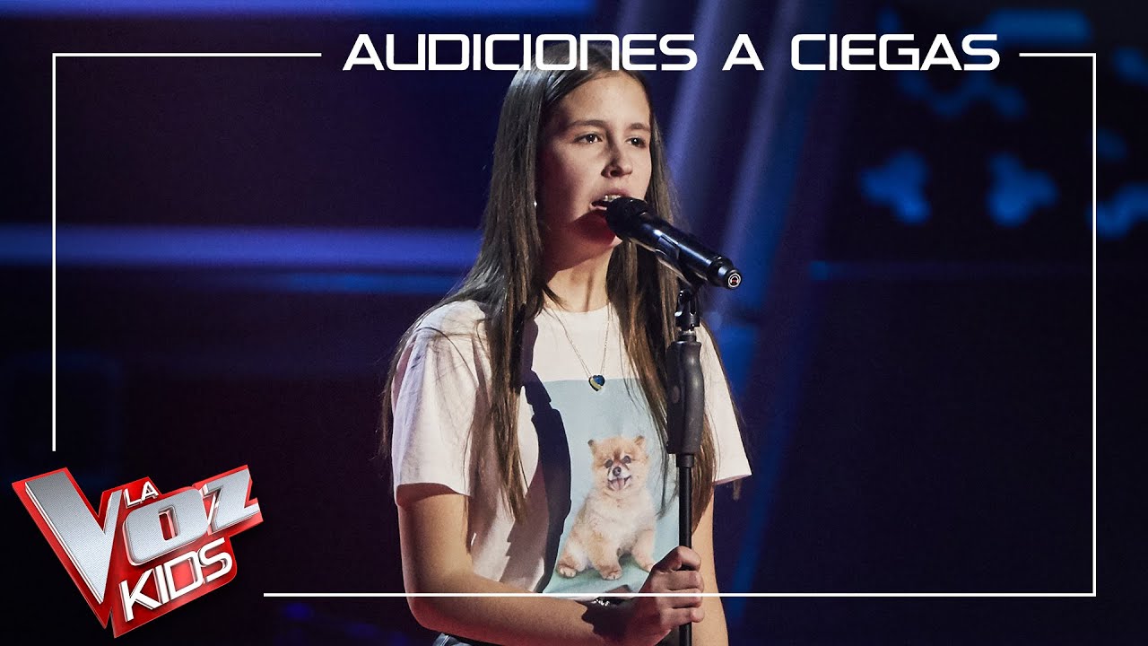 Patricia Kirilova canta 'Lay me down' | Audiciones a ciegas | La Voz Kids Antena 3 2021