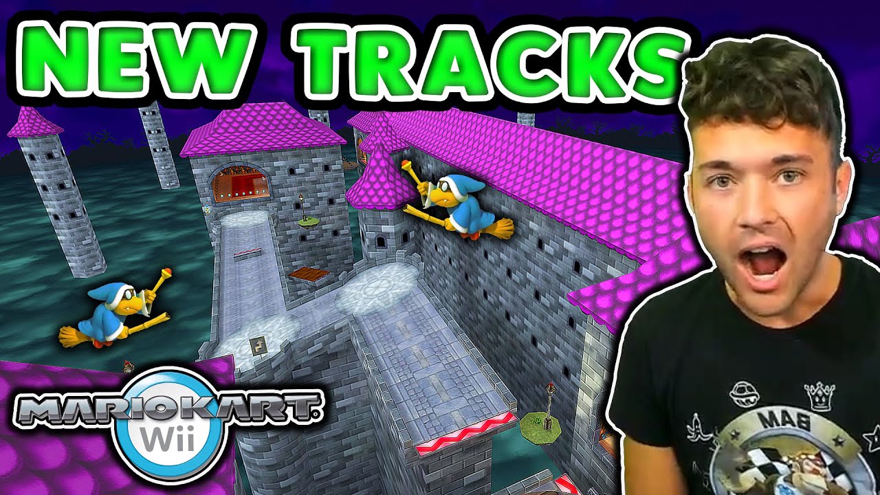 Incredible *NEW* Custom Tracks - Mario Kart Wii CTGP (February 2022 Update)