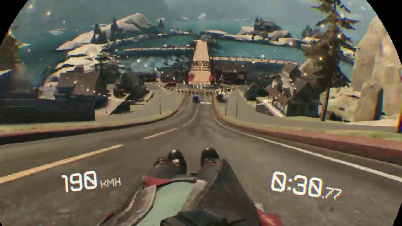 PlayStation VR Worlds: VR Luge | VR Luge Tour with 12.35 spare