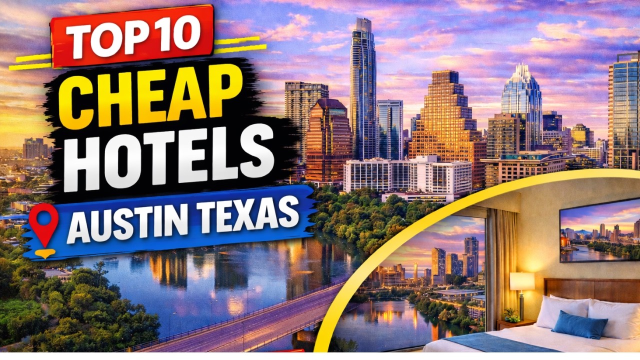 Austin on a Budget: Top Cheap Hotel Picks in Austin Texas (2025)
