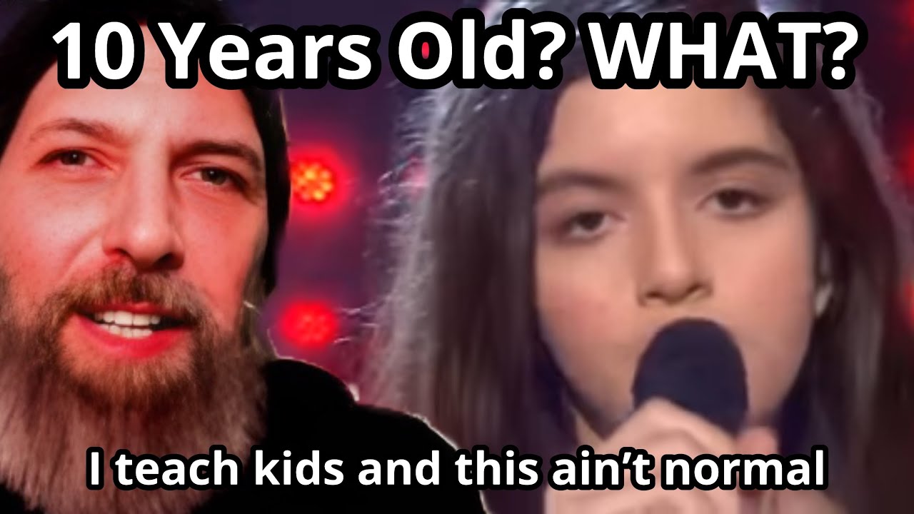 Анджелина Джордан в 10 лет... Сможет ли она стать лучше, чем в 9? Мнение профессионального гитариста