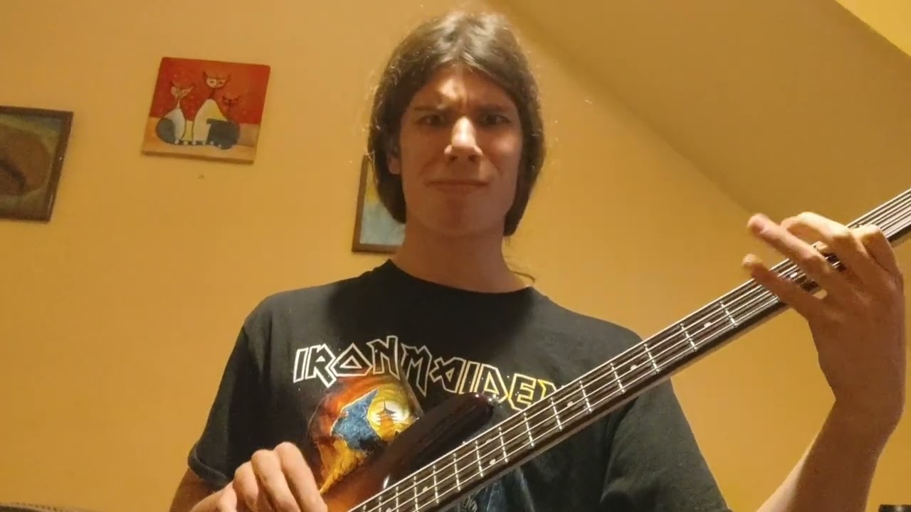 Disgorge - Womb full of Scabs on bass
