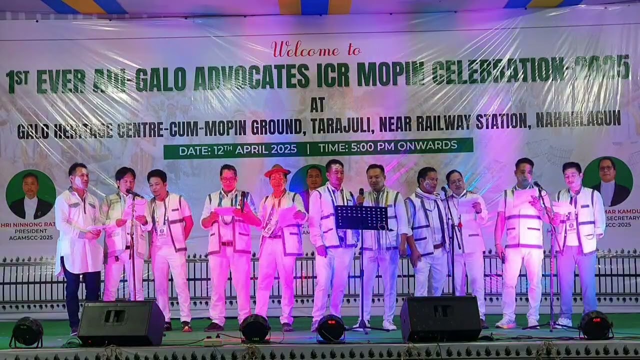 Adi-Galo Advocates ICR Mopin Celebration -2025