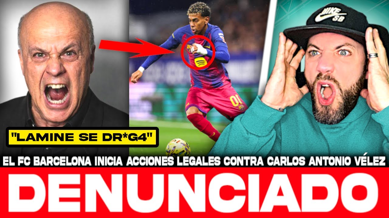💥¡DENUNCIADO EL PERIODISTA QUE ACUSÓ a LAMINE YAMAL DE DOPAJE!