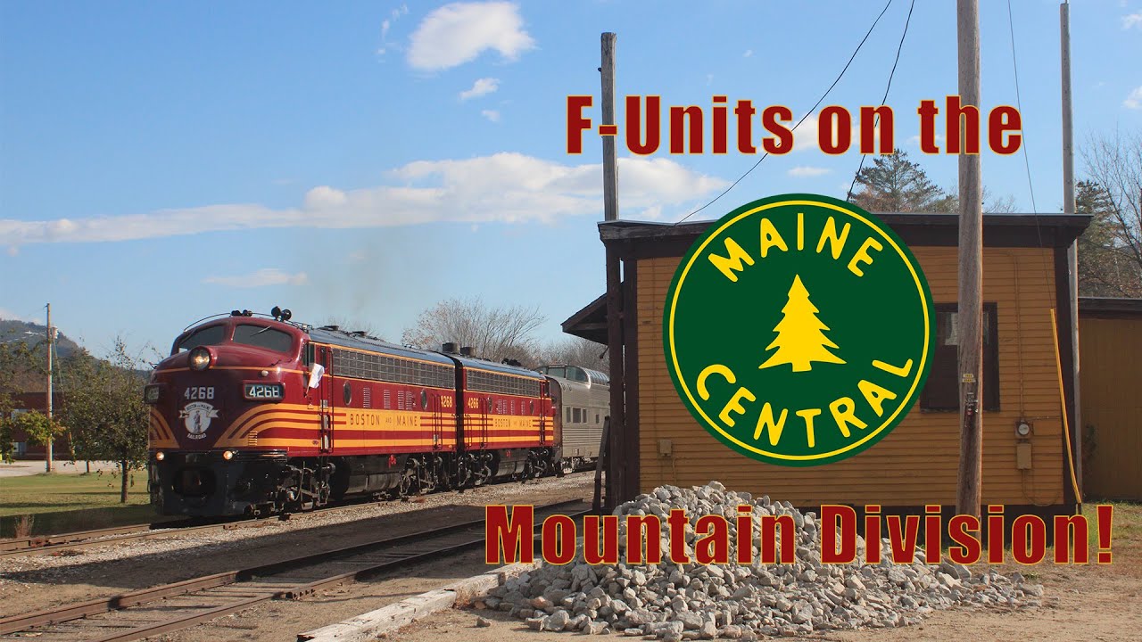 Ancient EMD's pull through Foliage | Chasing the 470 Club's Annual Excursion