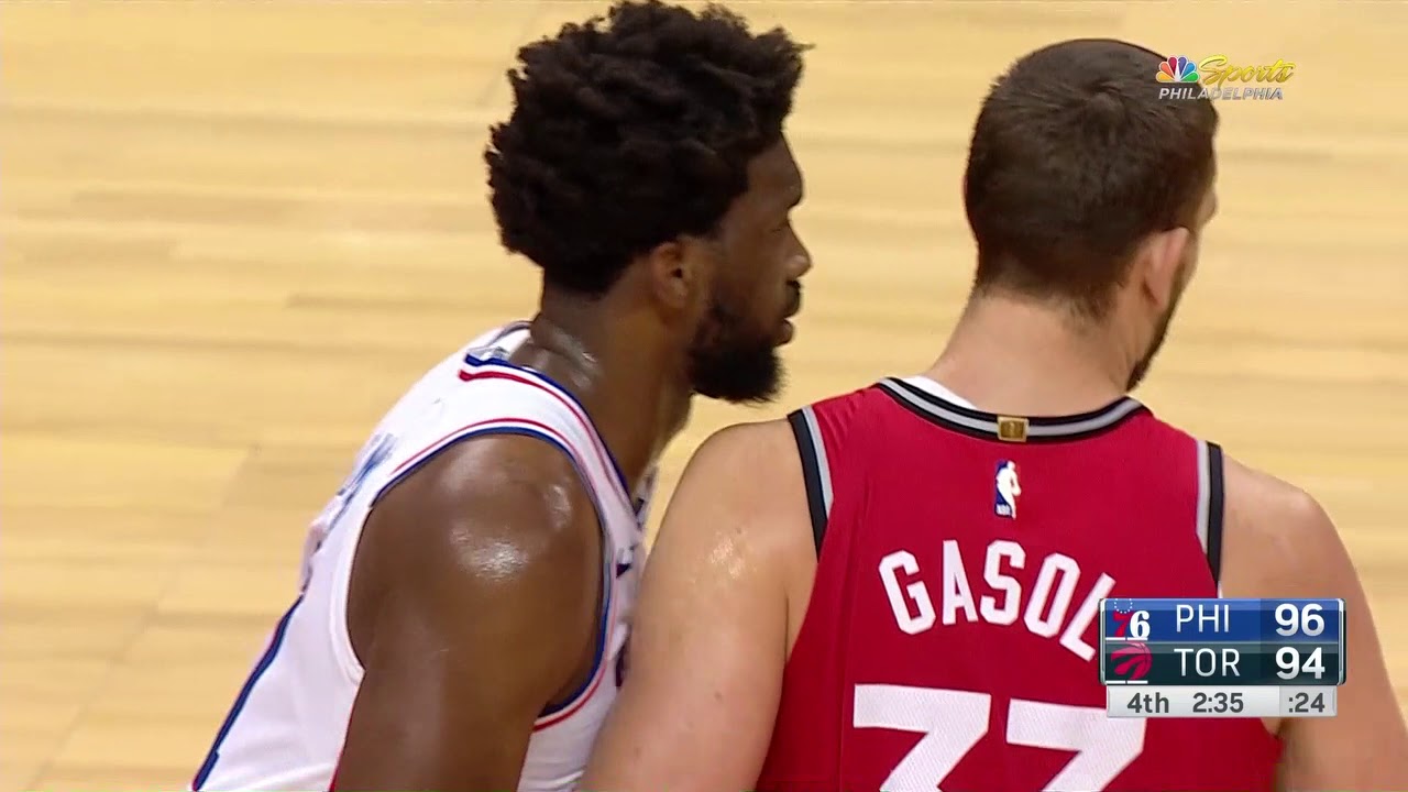 Final Minutes, Philadelphia 76ers vs Toronto Raptors, 11/25/19 | Smart Highlights