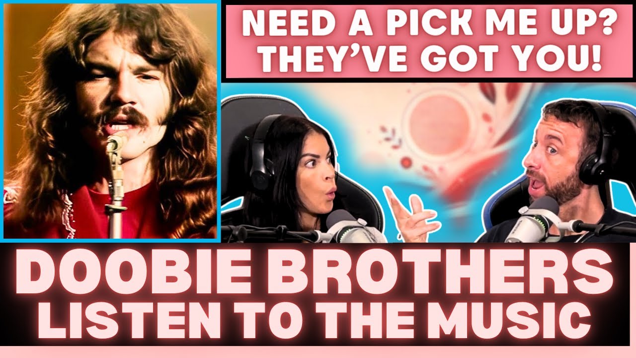 ВОТ ЭТО ОЧЕНЬ КРУТАЯ МУЗЫКА! Впервые слышу The Doobie Brothers — послушайте реакцию на музыку!