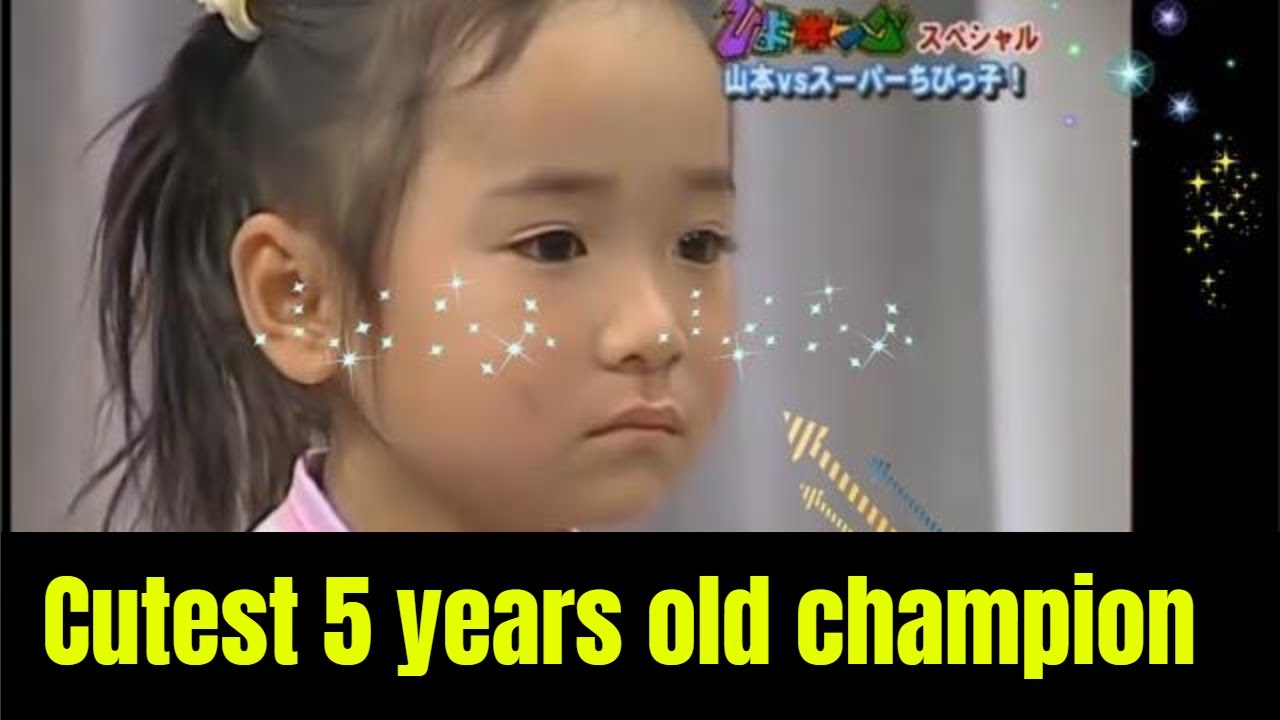 Самый милый 5-летний чемпион