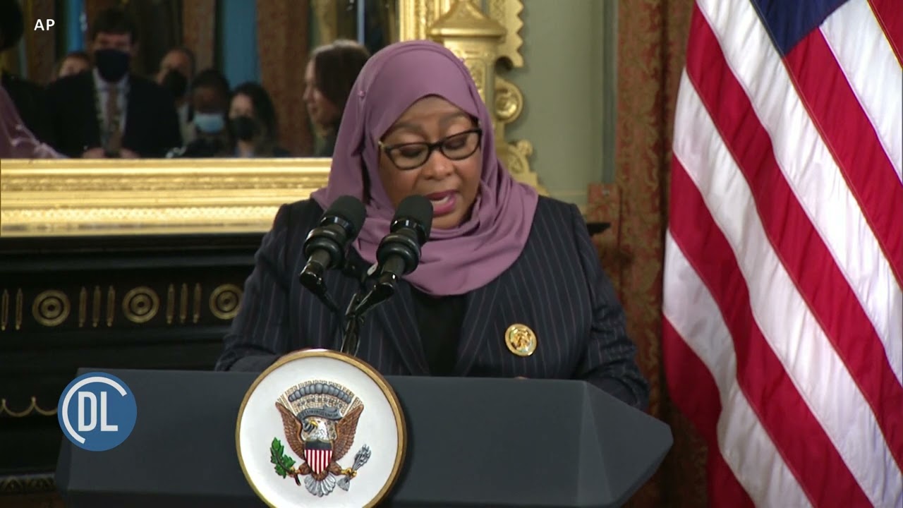 Mazungumzo ya Rais Samia Suluhu na Kamala Harris leo Ikulu ya Marekani