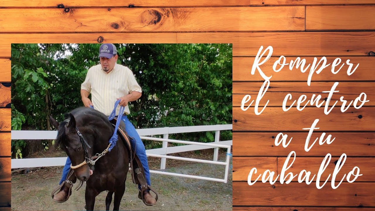 ROMPER EL CENTRO Y AFINAR