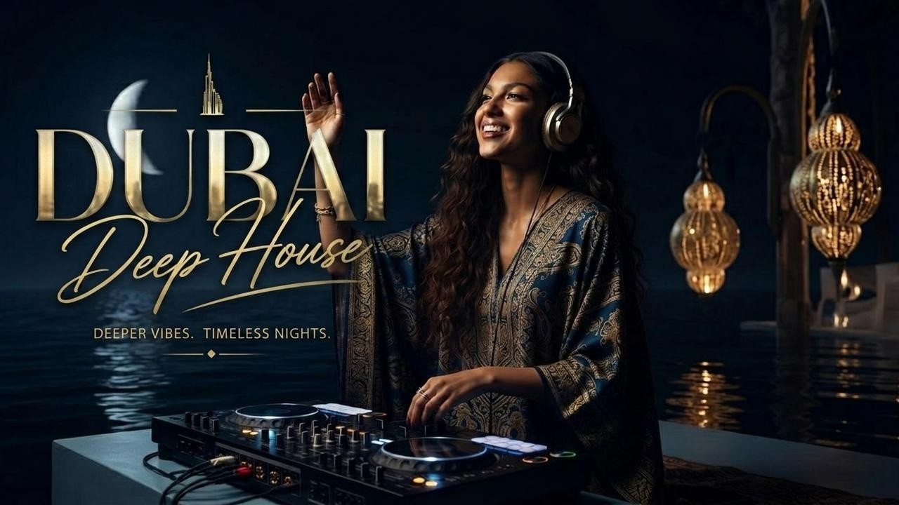 Dubai Deep House Sunset Mix Oriental Electronic Music & Exotic Vibes