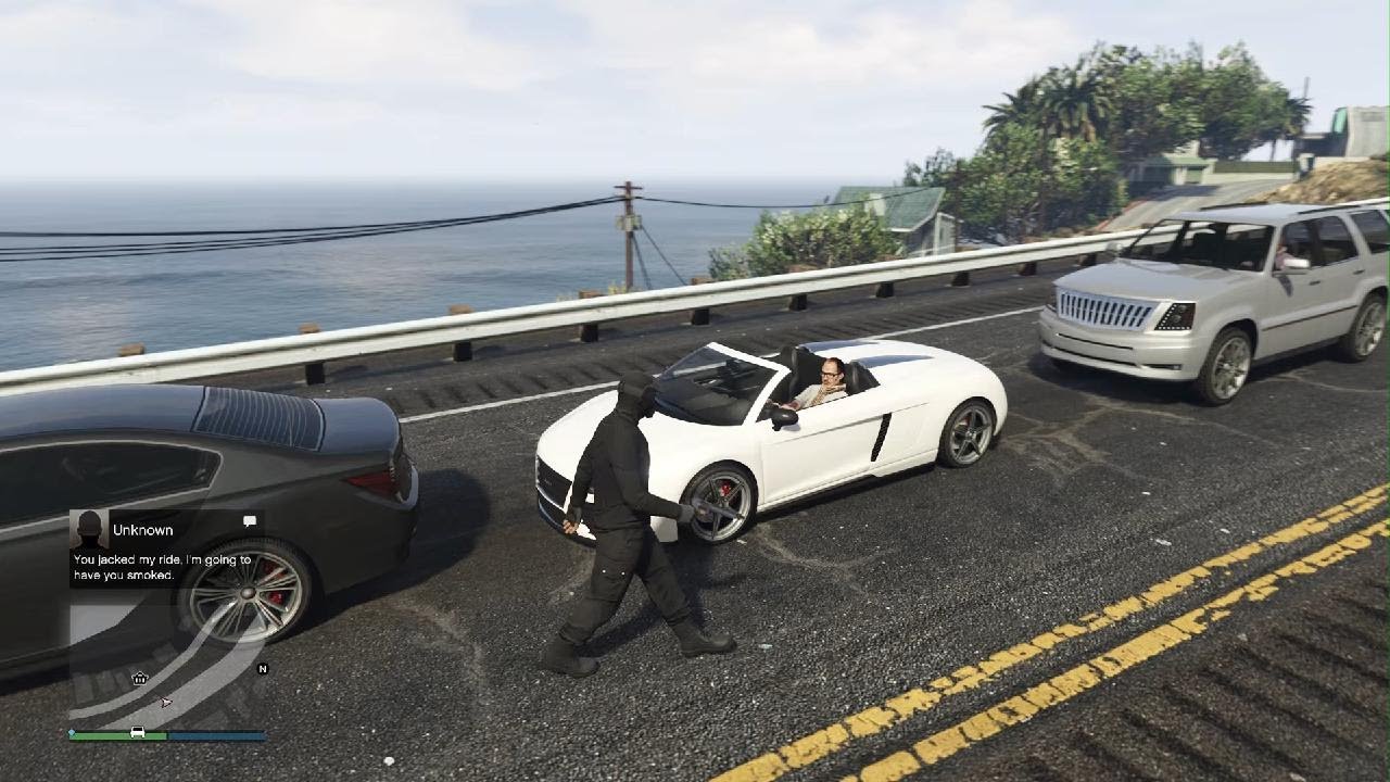 Grand Theft Auto V